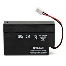 Battery for PTL Remote 12V 0.8AH